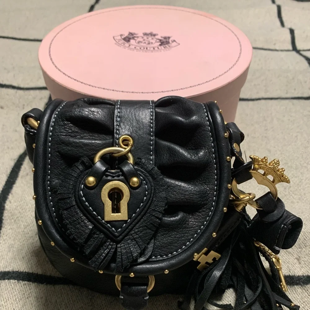 Juicy Couture Leather Mini Bag - Picture 1 of 6